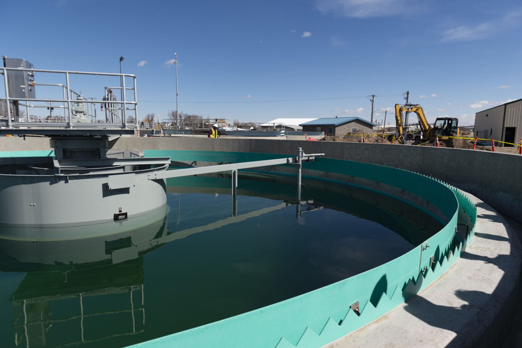 Upgrades nearing completion at Heyburn wastewater plant